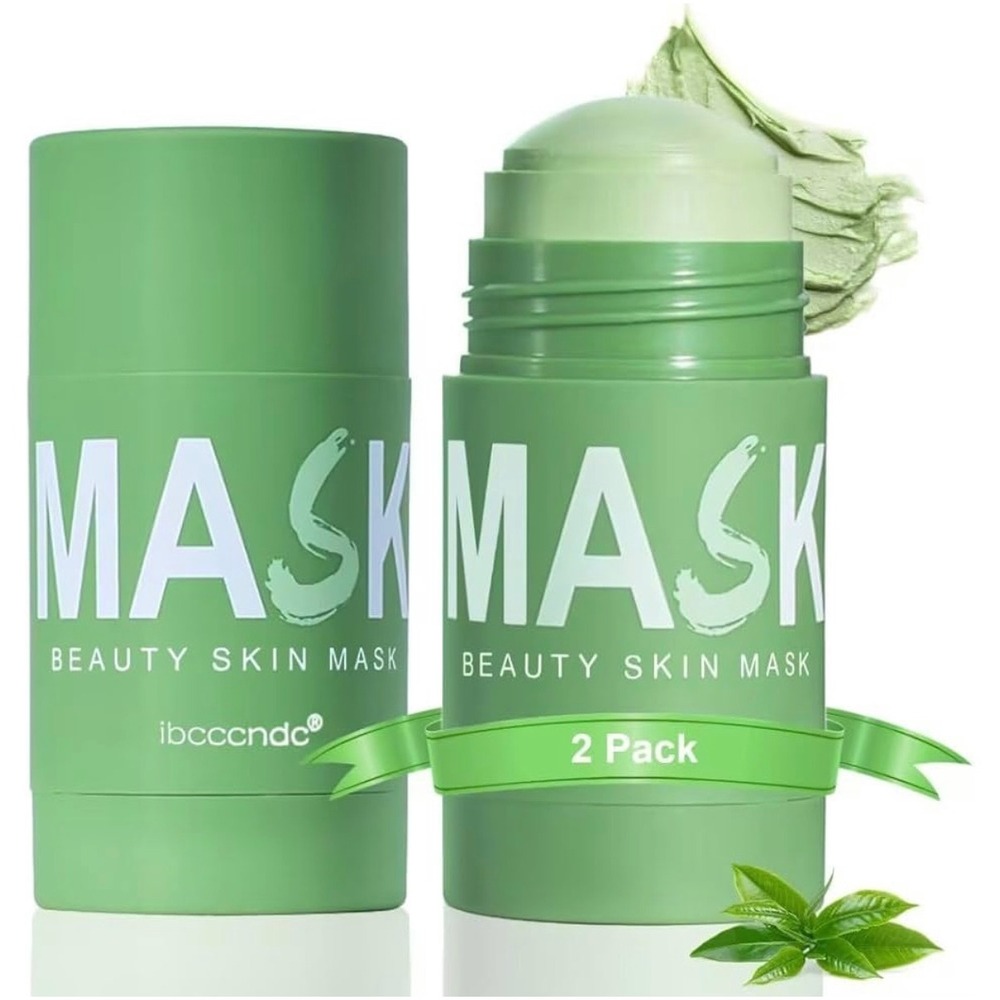 NEW Green Tea Deep Cleanse Mask for Face Blackhead Remover‎ Face Mask - Picture 3 of 10